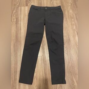 Lululemon ABC Pant 33x33 Large Dark Grey